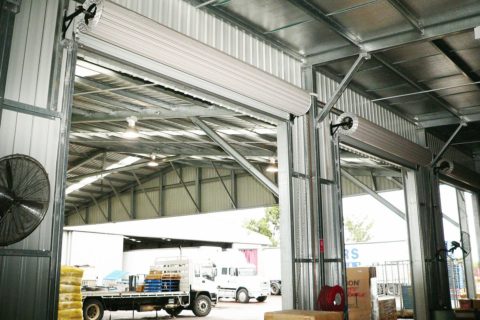 mini storage warehouse roller doors