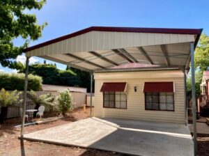 Gable Carport Toolamba