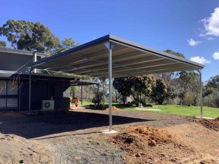 Carport Skillion Denver - Kilmore