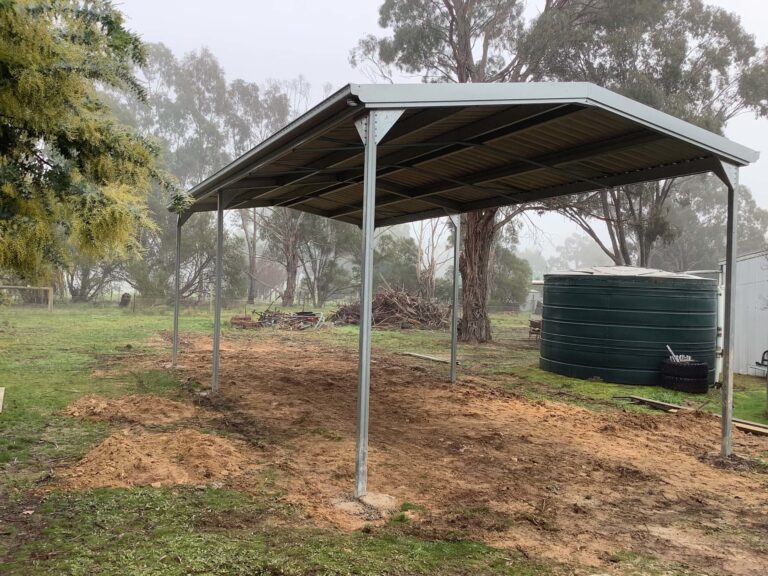 Gable Carport Emu Creek