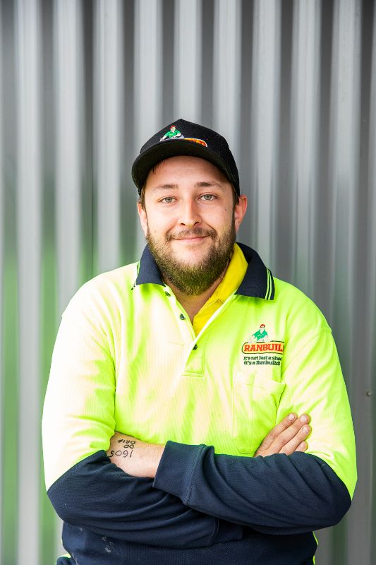 Zac Swire Construction Team member Ballarat