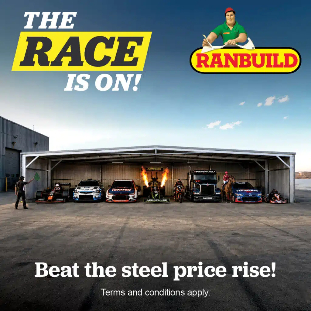 The race is on! Beat the steel price rise! The race is on! Beat the steel price rise!
