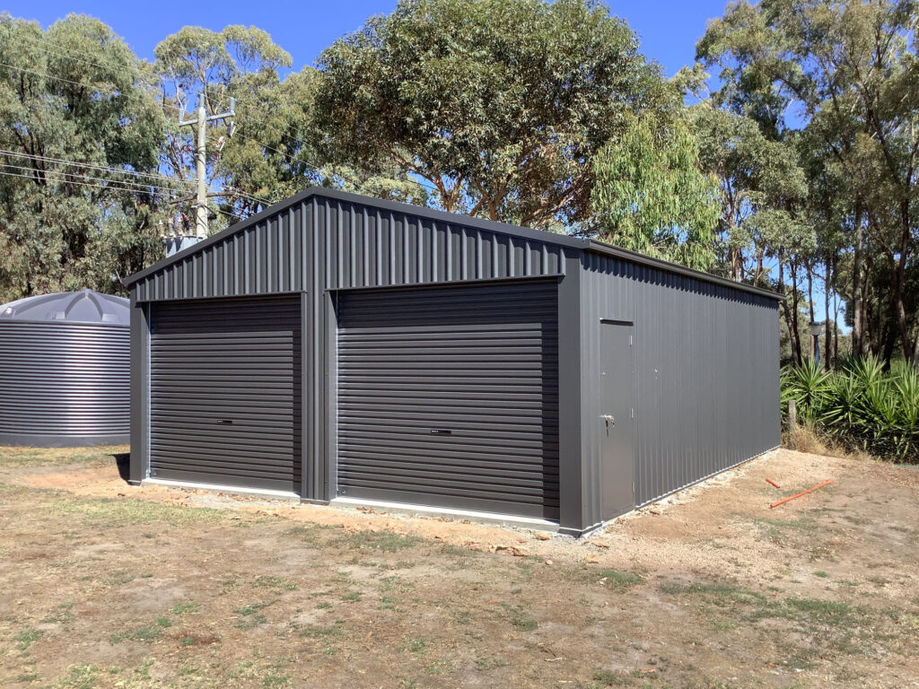 Deluxe Gable - Mooroopna - 6.8x2.8x9.1 - Moument - Outdoor Steel Solutions