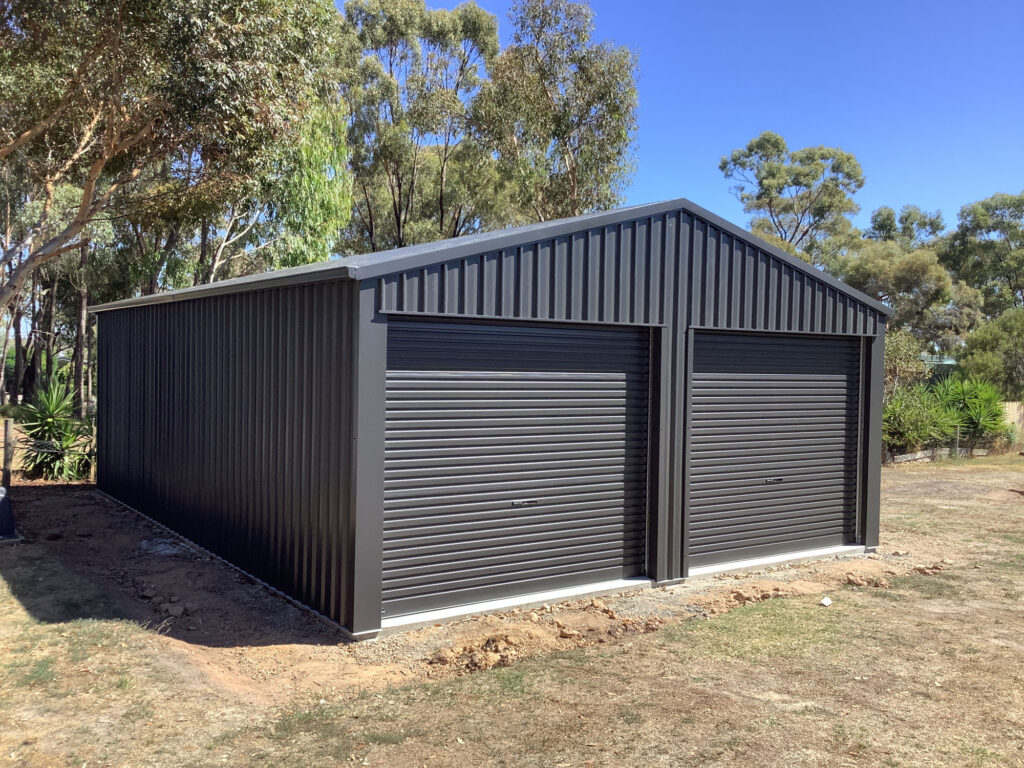 Deluxe Gable - Roxburgh Park- 6.8x2.8x9.1 - Moument - Outdoor Steel Solutions
