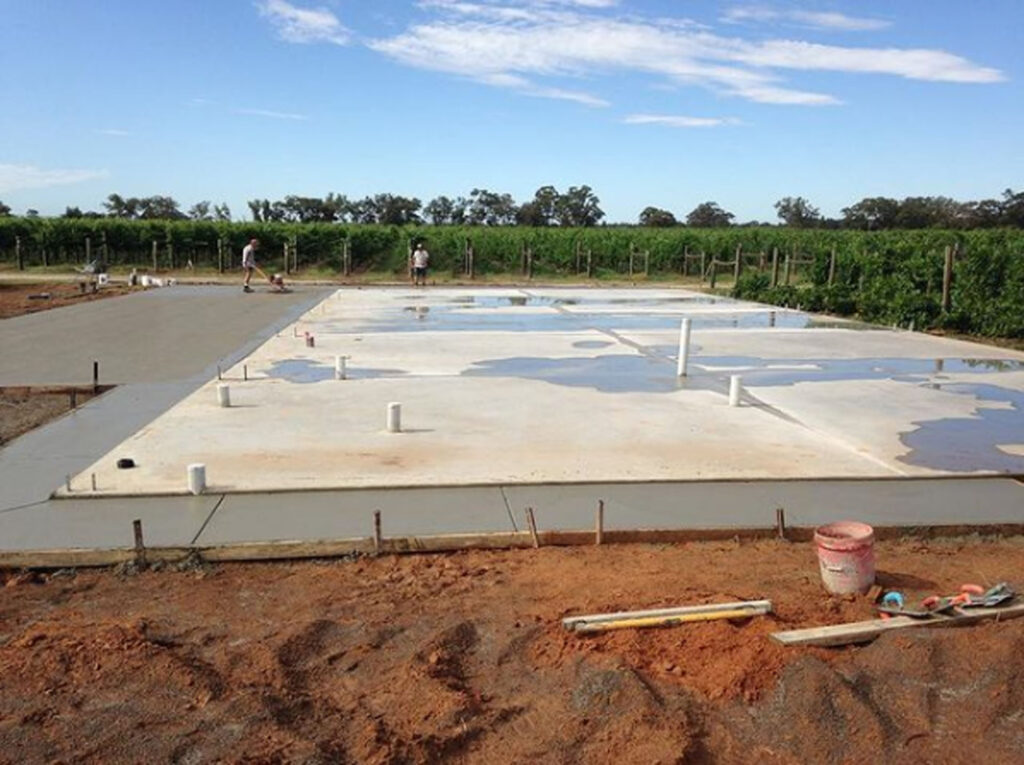 Machinery-shed-site-prep - Outdoor Steel Solutions