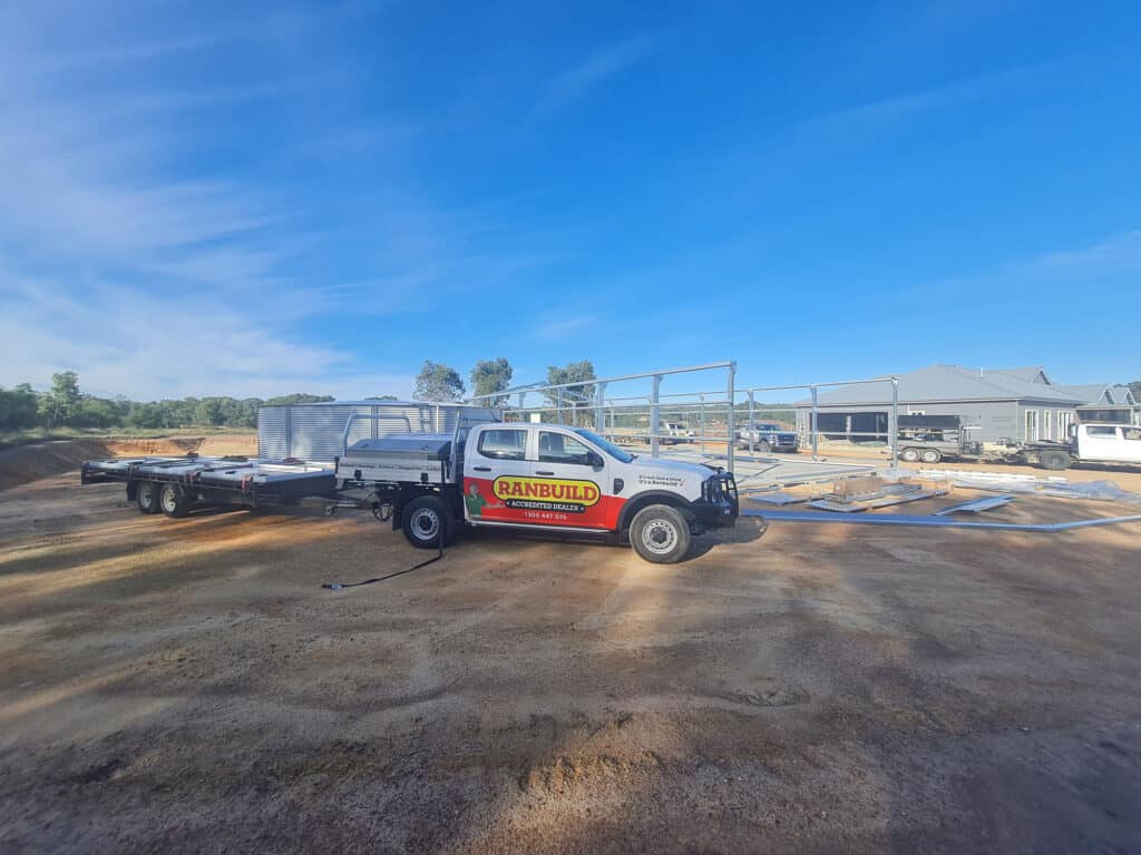 Ranbuild Shed Constrution