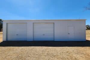 Axedale - Deluxe Gable - 9 x 12 x 3 - Surfmist