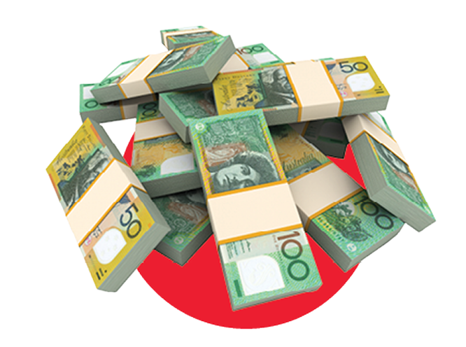 Cash - $50,000 Cash - $50,000