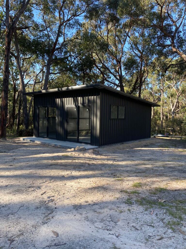 But Not Just Any Shed Will Do…