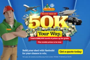 Ranbuild 50k Your Way Promotion