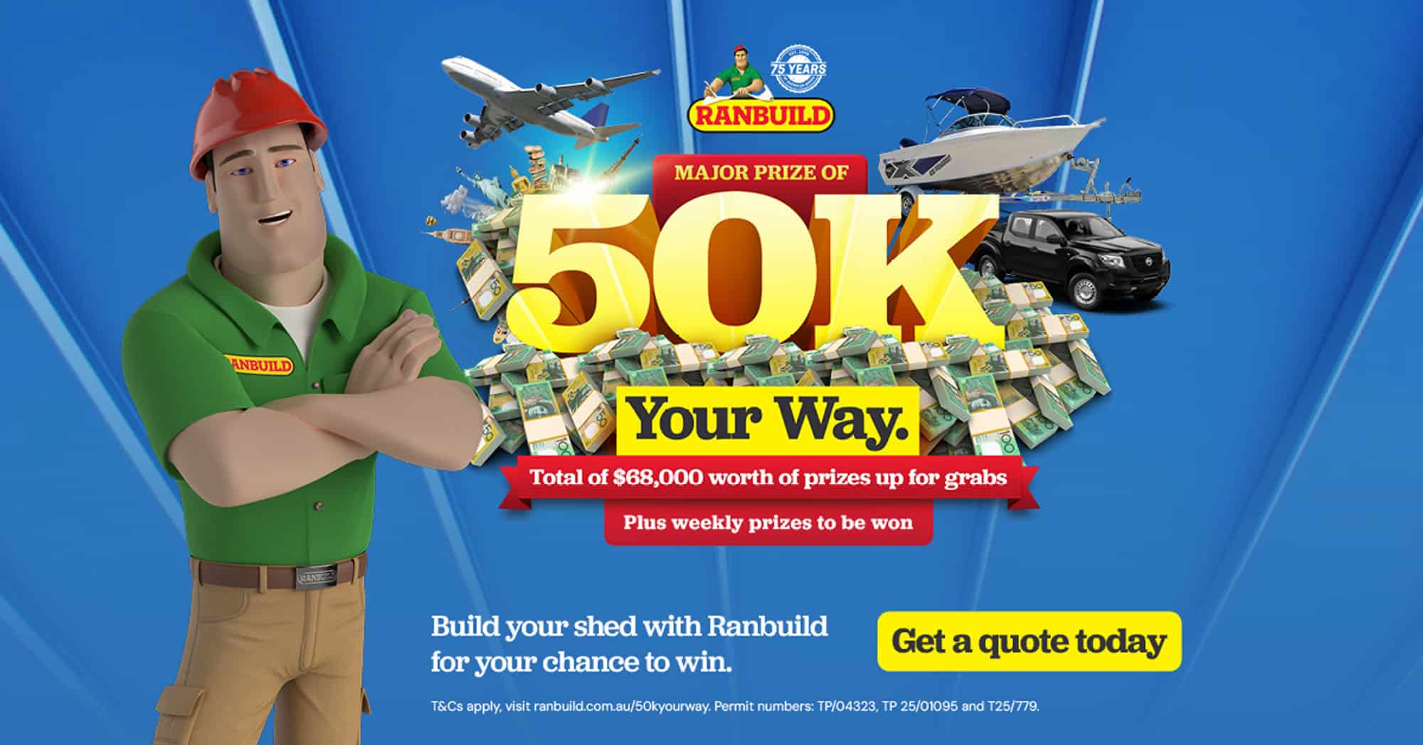 Ranbuild 50k Your Way Promotion