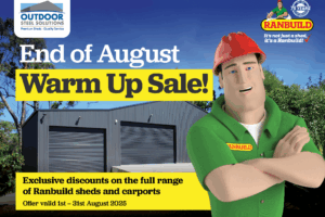 End of August Warm Up Sale!