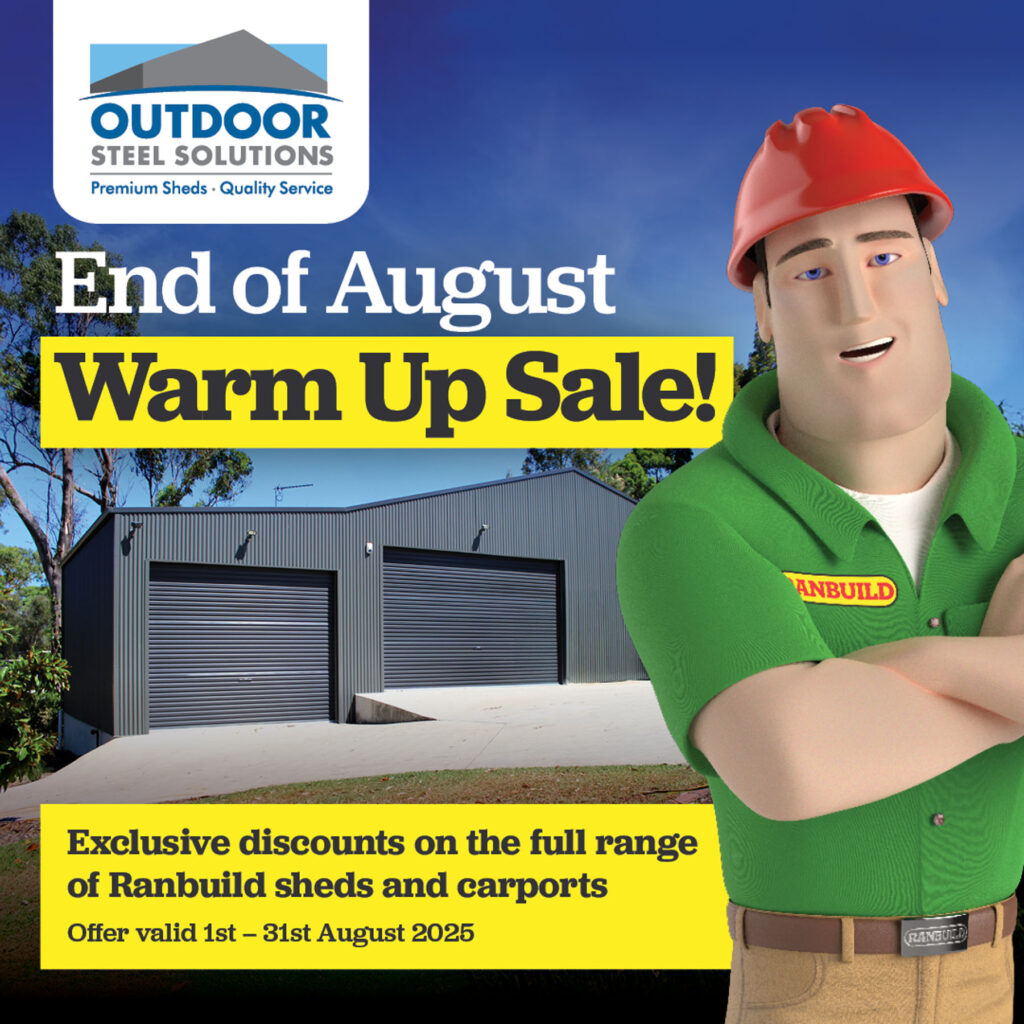 End of August Warm Up Sale!