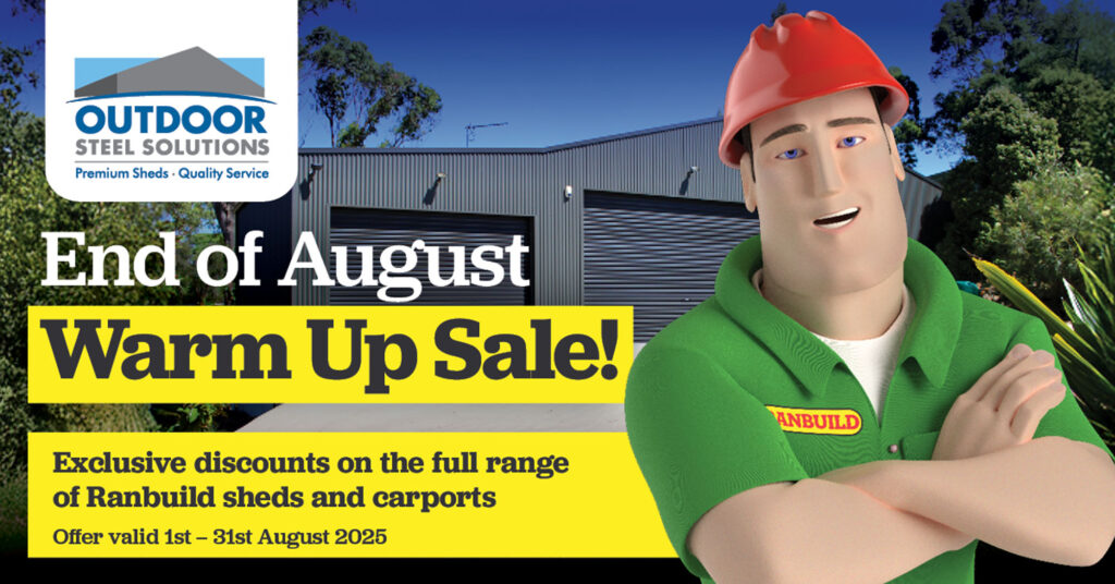 End of August Warm Up Sale!